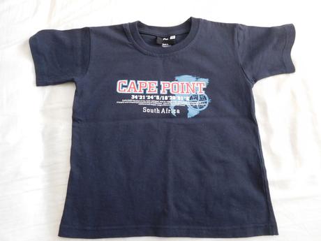 Chlapčenské tričko cape point, 128