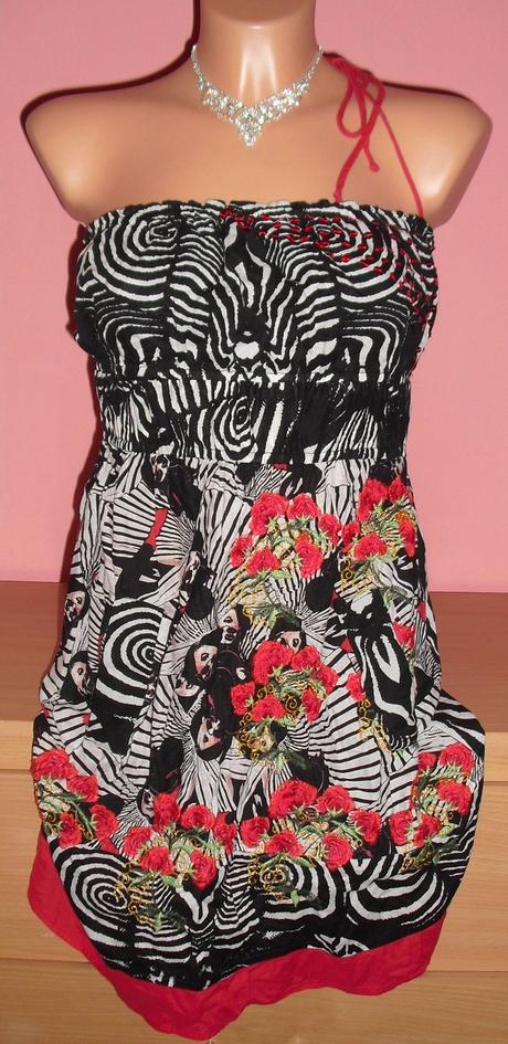 Desigual luxusna tunika, desigual,s