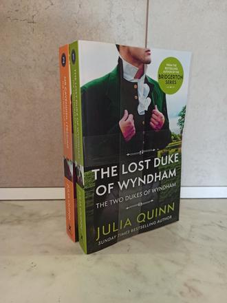 Julia quinn - the two dukes of wyndham nsu24,
