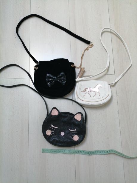 Kabelky pre dievčatka 3 ks, lindex