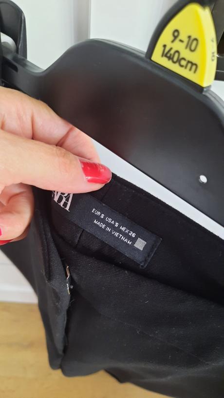 Nohavice elegantne, zara,s