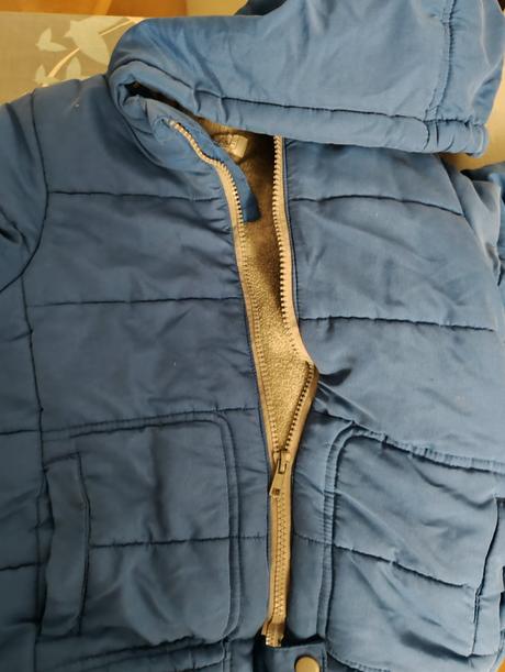 Zimná bunda, h&m,98