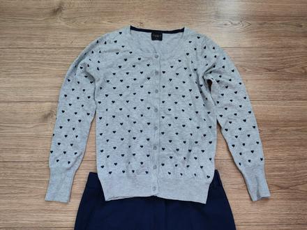 Svetrík so srdiečkami, reserved,m