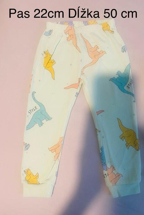 Pyžamo dlhé zata vel.104 na chudú postavu, zara,104