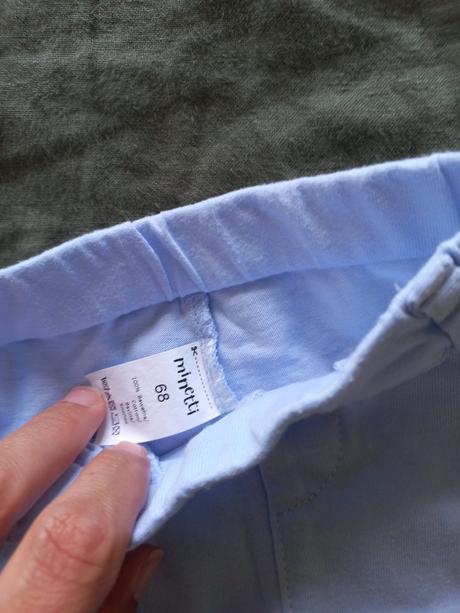 Kratke nohavice a nohavice so slintacikom, 68