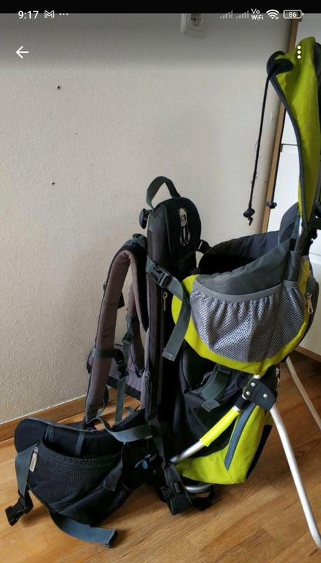 Turistický nosič corazon panda,