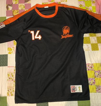 Dres jupiler holland futbalový, funkčné tričko, m