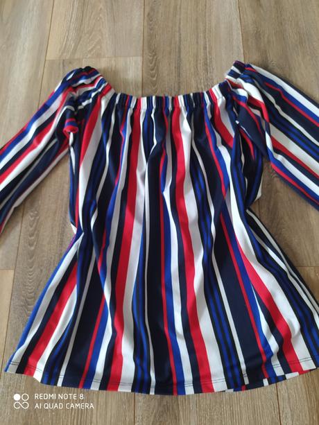 Blúzka španielskeho strihu, new yorker,xs