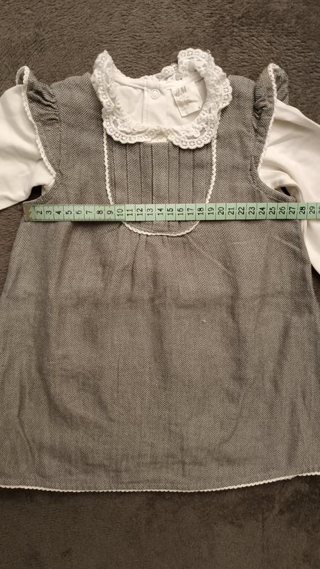 Dievčenské šaty, h&m,74