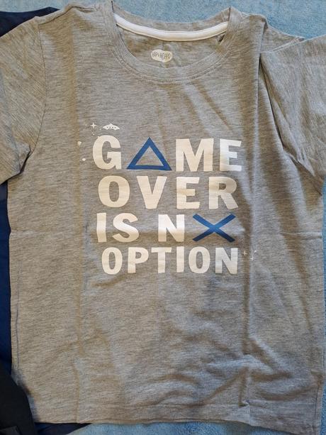 Tričká 5 ks, pepperts,140