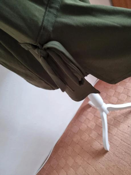 Olivový elastický top/blúzka michael kors 40, michael kors,40