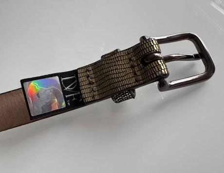 Diane von furstenberg - kožený opasok, 