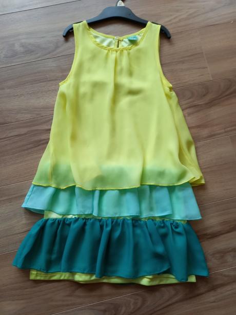 Letné šaty 7-9 rokov, 122