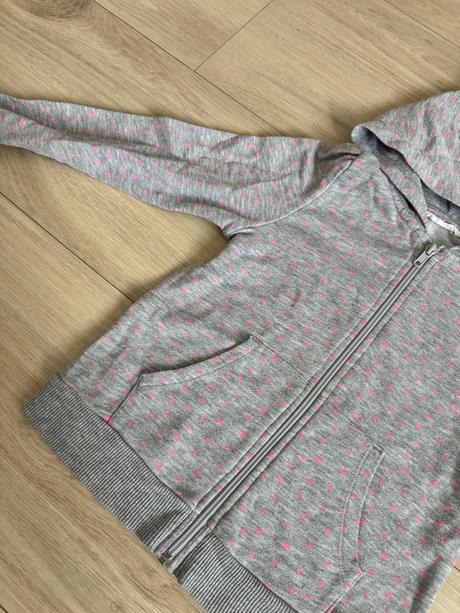 Bodkovana mikinka, h&m,128