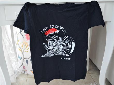 Tričko motorkár-134/140, 134