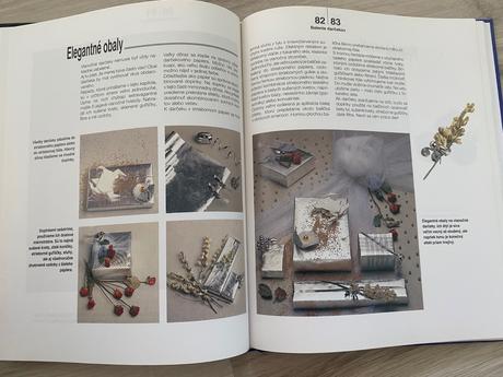 Čaro adventu a vianoc vianočná retro kniha,