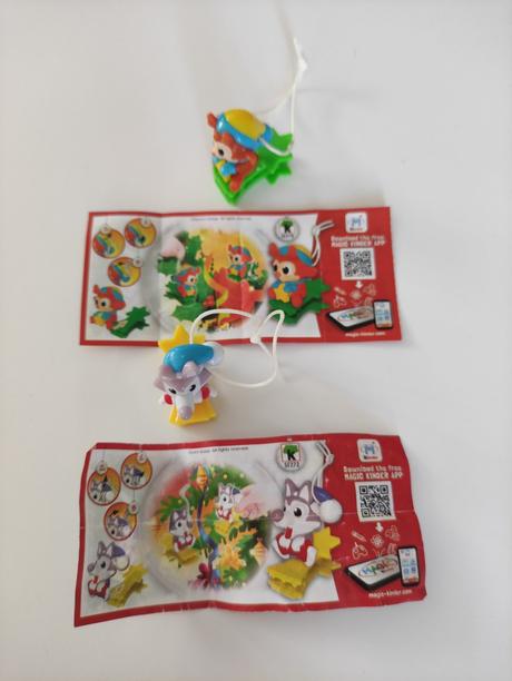 Vianocne kinder postavicky, 