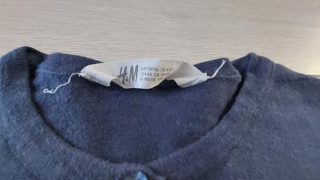 Pulovrik,hm,110/116, h&m,110