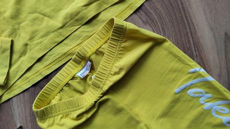 Crop-top tričko s legínami veľ.č. 152, coccodrillo,152