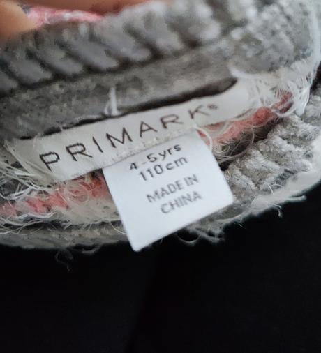 Predĺžený sveter, primark,110