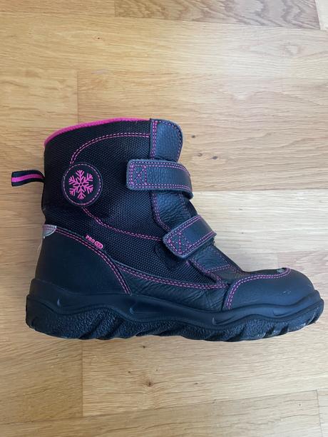 Dievčenské zimné topanky protetika, protetika,35