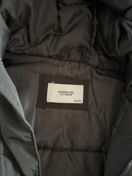 Dievčenska zimna bunda zn.reserved na 9 rokov, reserved,134