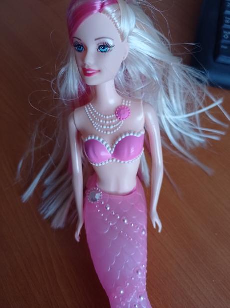 Barbie arielka morská panna, 