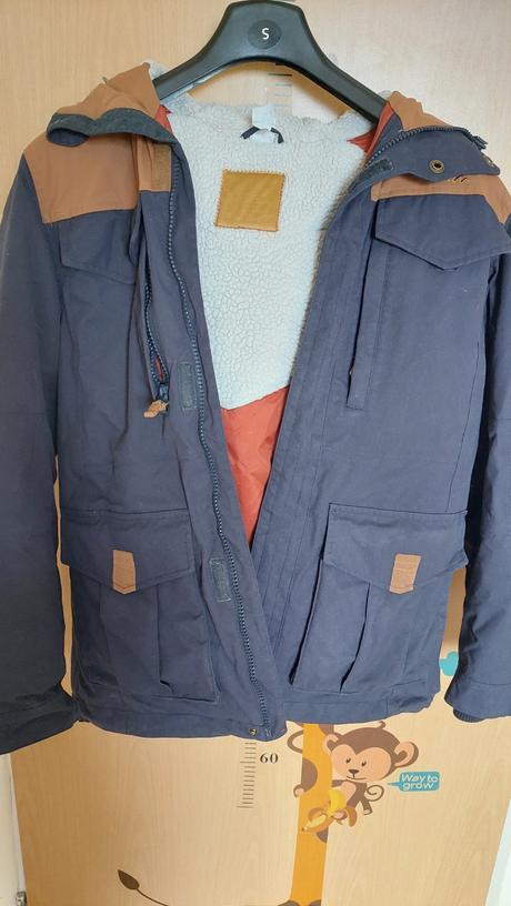 Pánska zimná bunda, decathlon,xs