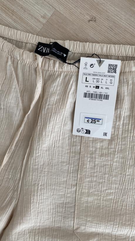 Nohavice zara c. l, zara,l