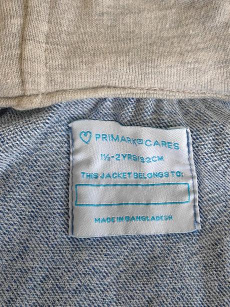 Nenosená jarná bunda primark, primark,92