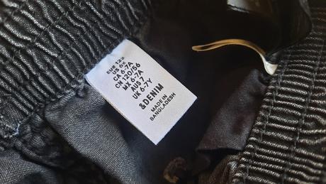 Dievcenske denim kratasky, v. 122, denim,122