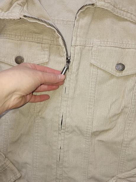 Mendzestrova bundička 42/44, xl