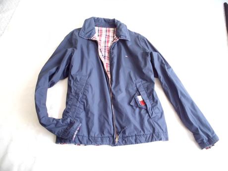 Obojstranná  bunda, tommy hilfiger,l