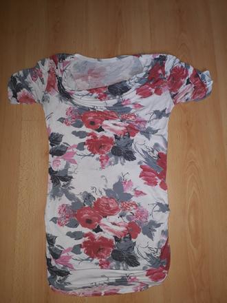 Tričko so šatkou, s