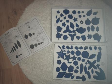 Formicky na tvorbu kvetov z marcipanu, 