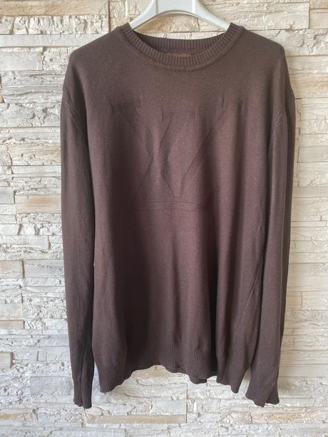 Louis vuitton pánsky pulóver  rare vintage kúsok, louis vuitton,l