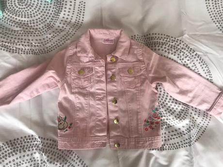 Riflová bunda, pepco,86