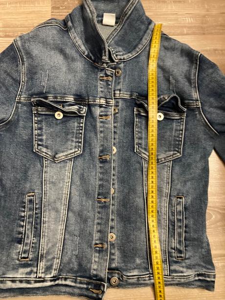 Elastická riflovka m/l/xl, m