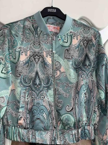 Hodvábna bomberka amisu xs, amisu,xs