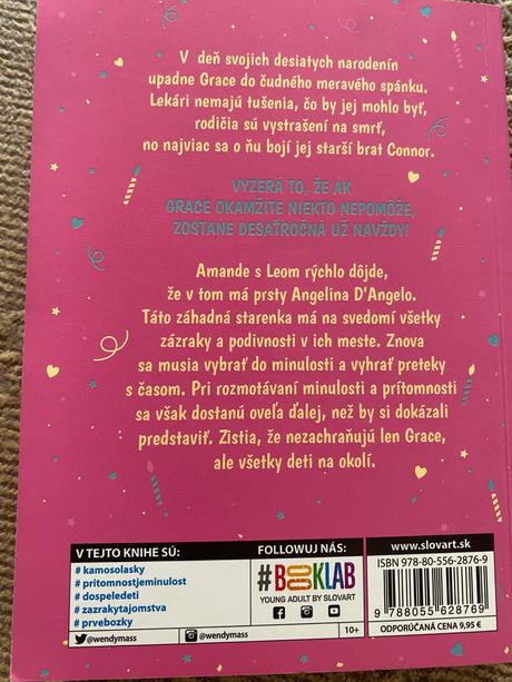 Len nie desaťročná wendy mass krásne čítanie, 