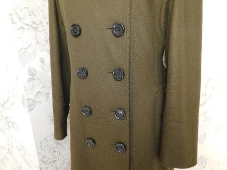 Luxusny vlneny kabat, 38