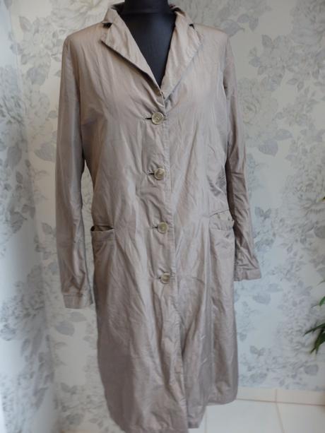 Luxusny damsky trendy plast, 38