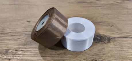 Saténové stuhy 40 mm - mnoho farebných variant, 