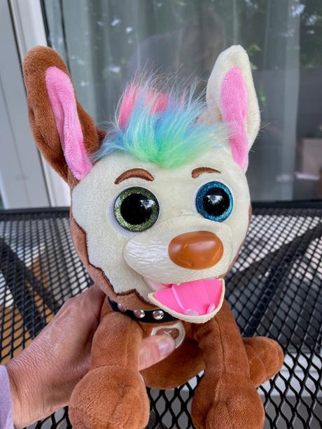 Punkymals plyšový psík bowie, 