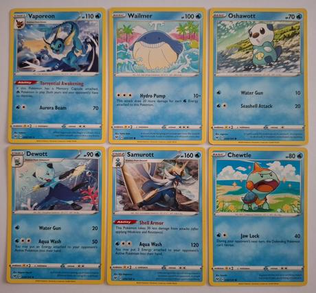 Pokémon karty "vivid voltage" (1), 