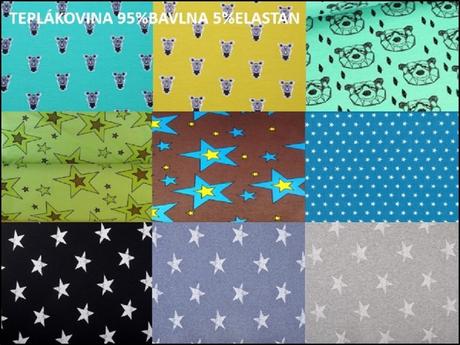 Set s menom - dvojvrstvový, 56 - 152