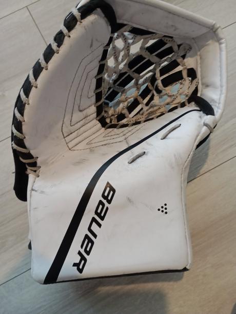 Brankárska lapačka a vyrážačka bauer prodigy gsx, bauer