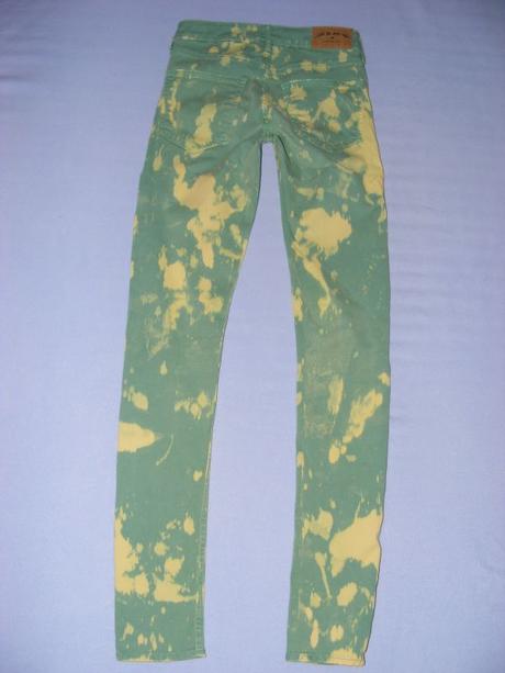 Slim nohavice - rifle zn. h&m divided - xs/s, h&m,xs