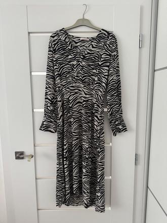 Zebrové šaty, camaieu,38