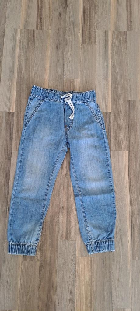 Tenké letné rifle, zn. dopodopo (takko), veľ 110, dopodopo,110